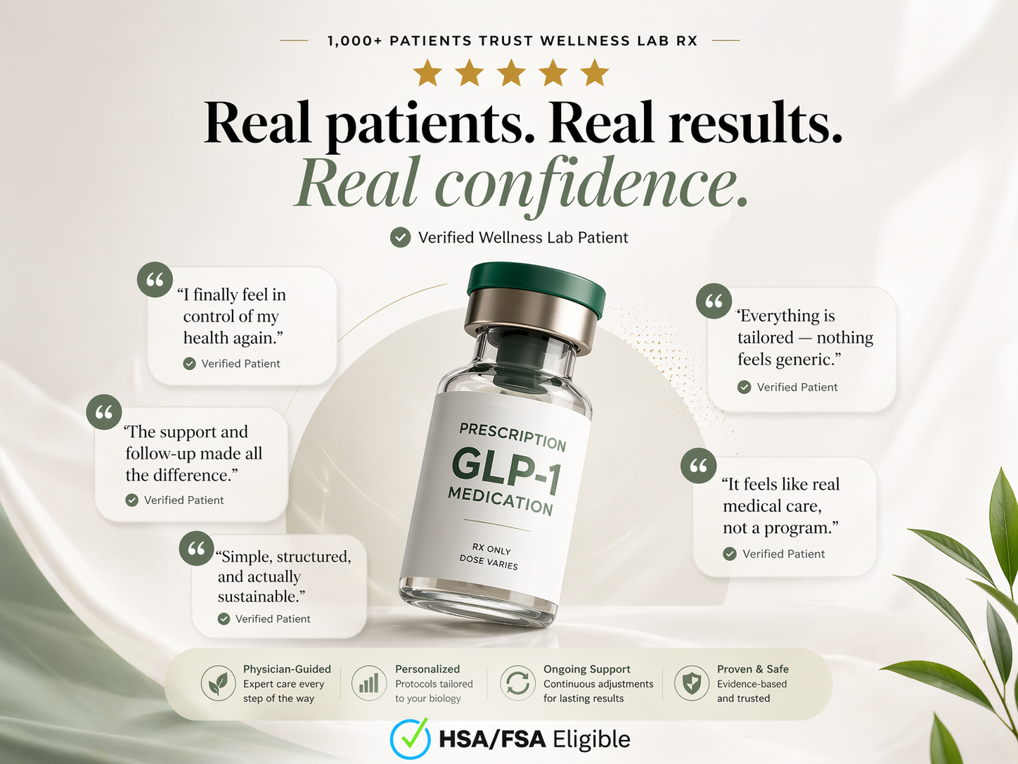 Real patients. Real results. Real confidence.