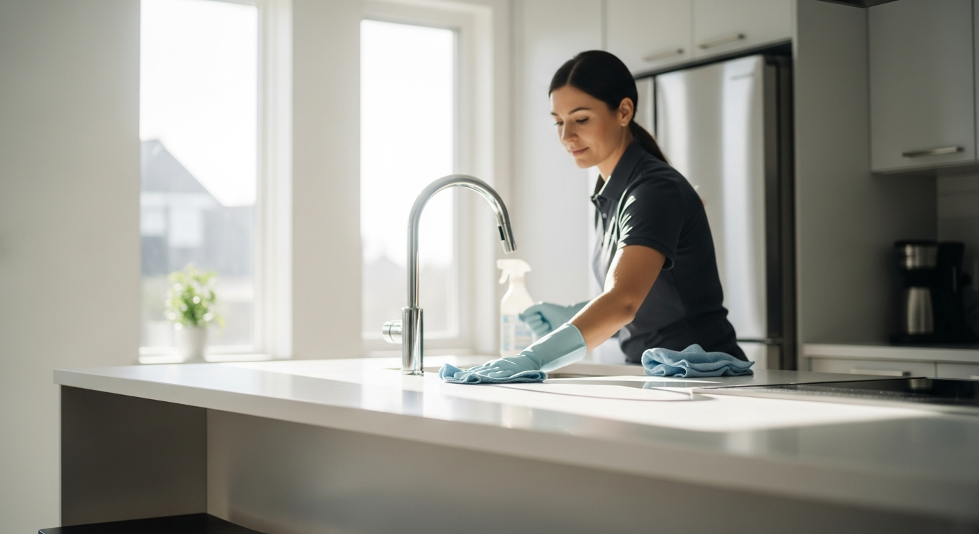 Professional cleaning