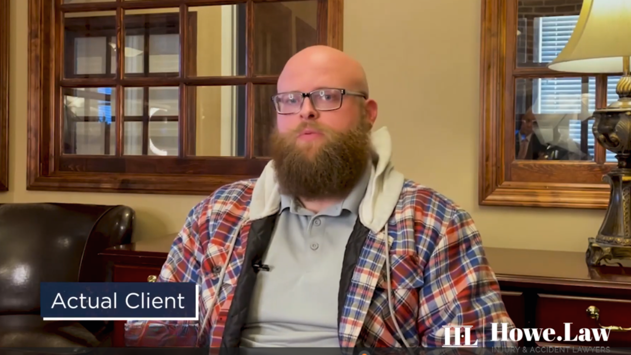 Truck Accident Testimonial - Howe.Law Injury & Accident Lawyers