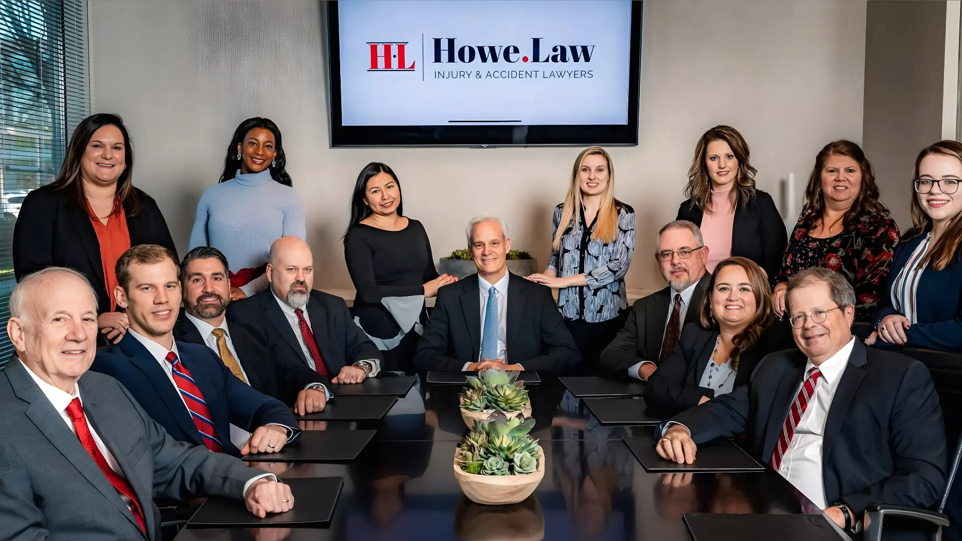 Howe.Law Valdosta Workplace Injuries attorneys team