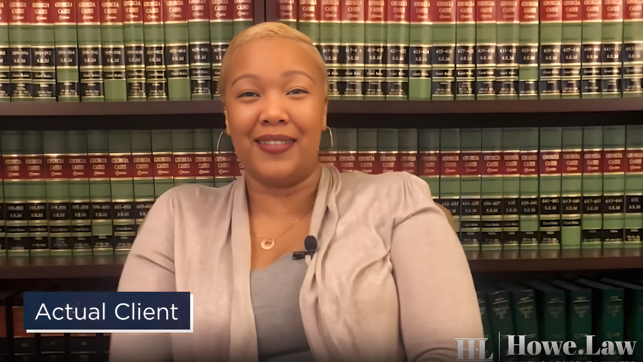 Amber's Howe.Law Story - Howe.Law Injury & Accident Lawyers