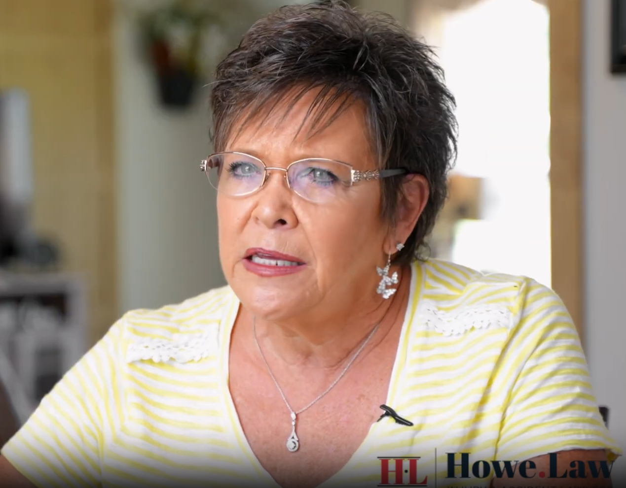 Cathy Patterson Testimonial - Howe.Law Injury & Accident Lawyers