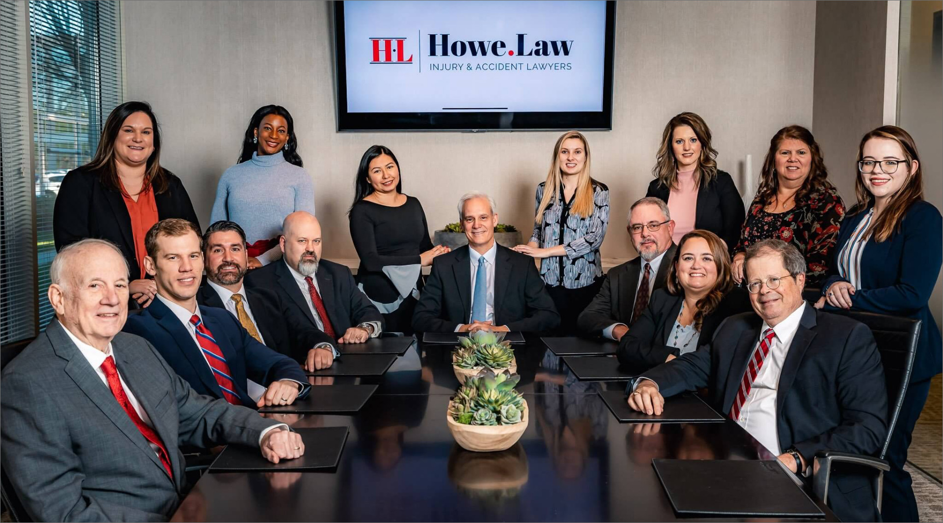 Howe.Law Valdosta Workplace Injuries attorneys team