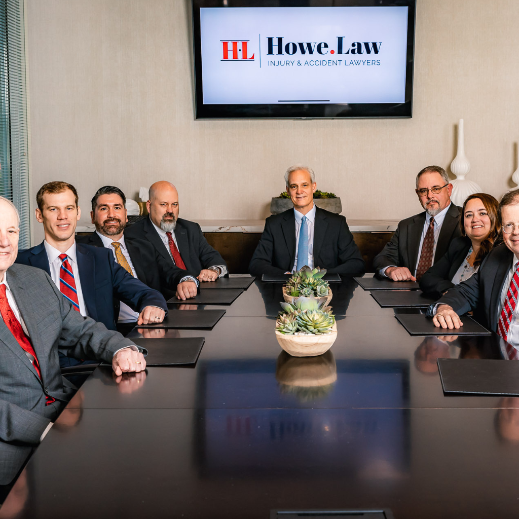 Howe.Law Personal Injury attorneys team