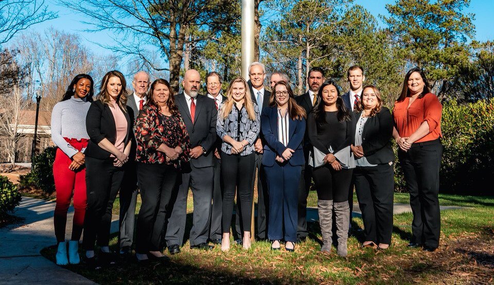 Howe.Law Savannah Personal Injury attorneys team