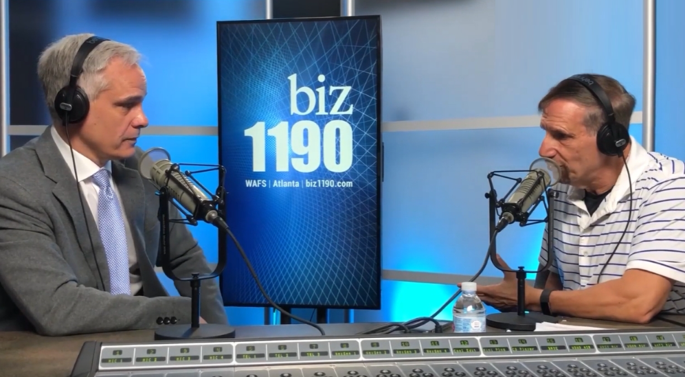 Richard Howe on biz1190 Radio Show
