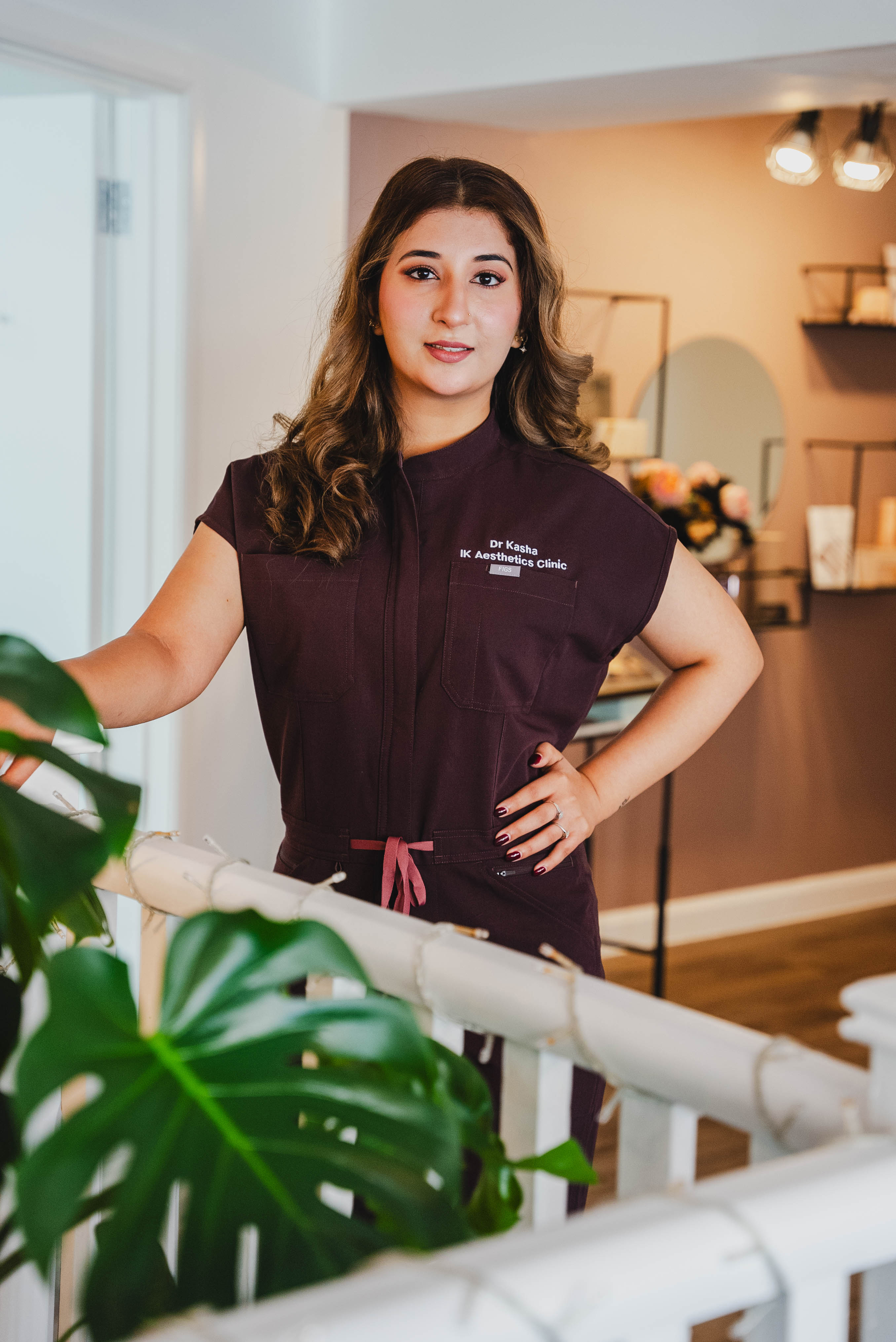 Dr Kasha - Founder of IK Aesthetics