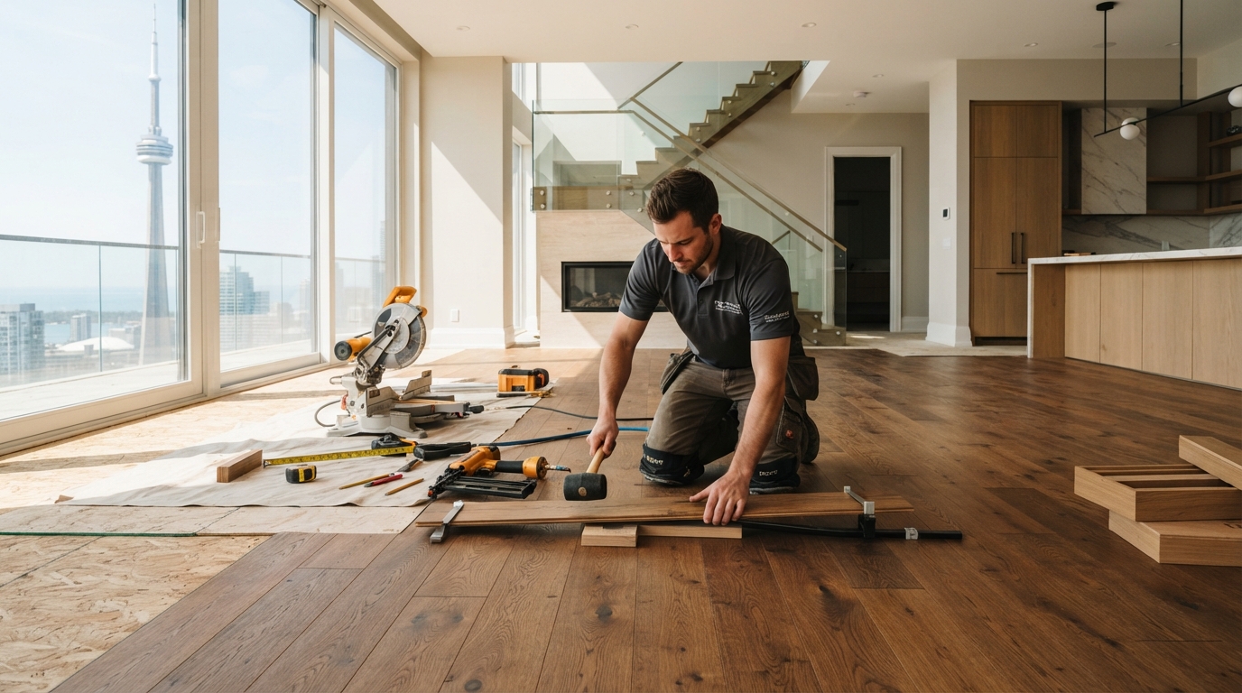 Flooring Installation in Greater Toronto Area