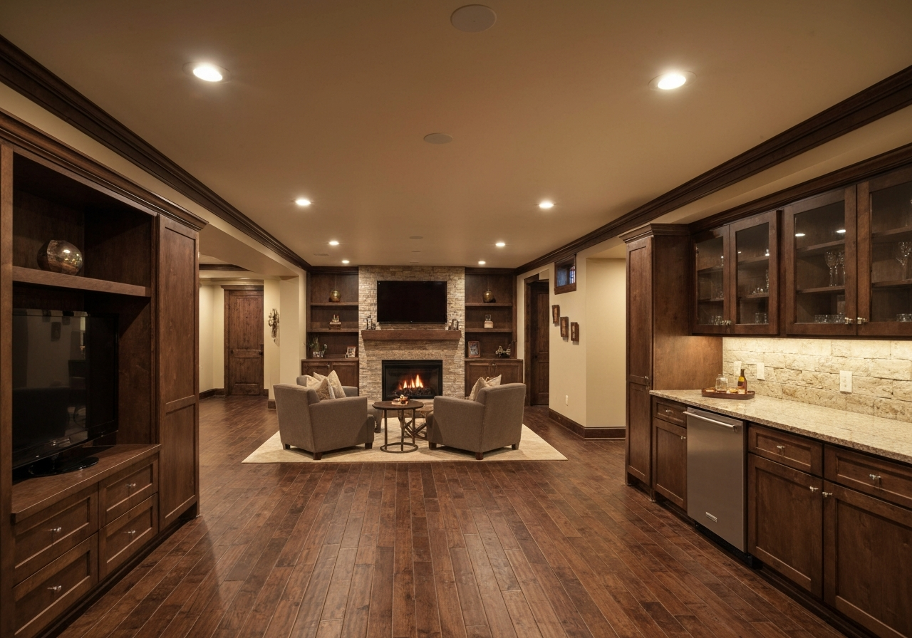 Basement Renovations