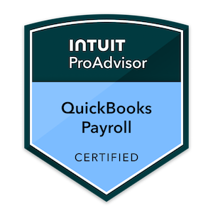 QuickBooks Payroll Certified
