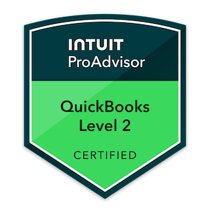 QuickBooks Level 2 Certified