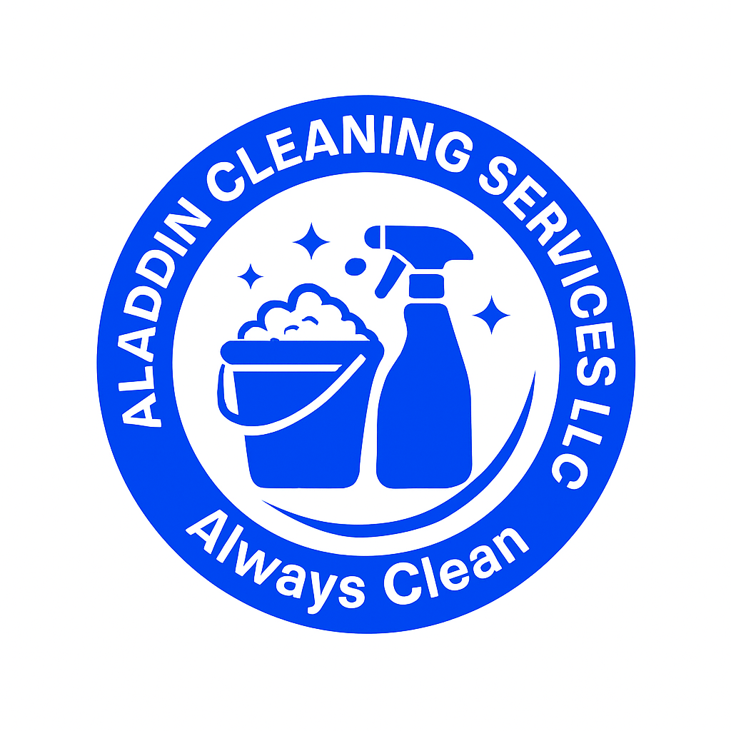 Aladdin Cleaning Services LLC Logo