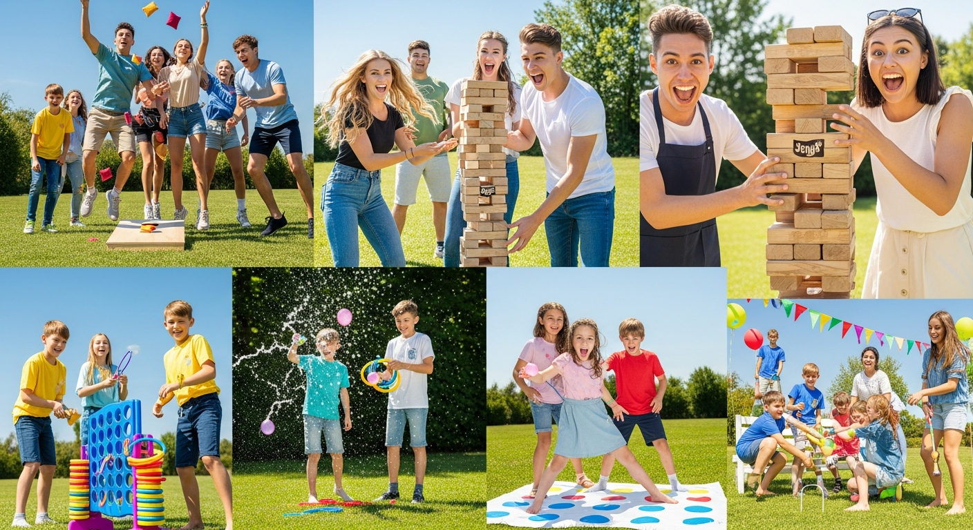 Ultimate Backyard Party Package