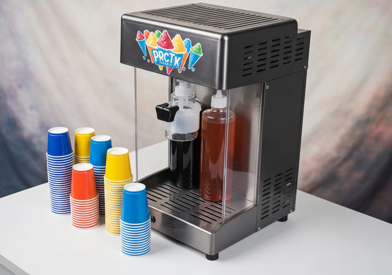 Snow Cone Machine (50 Servings)