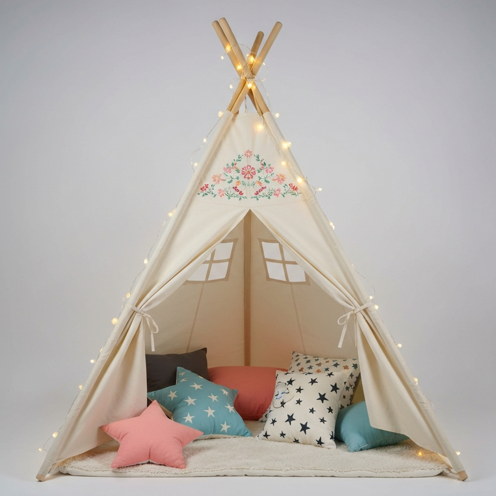 Cozy Indoor Camp
