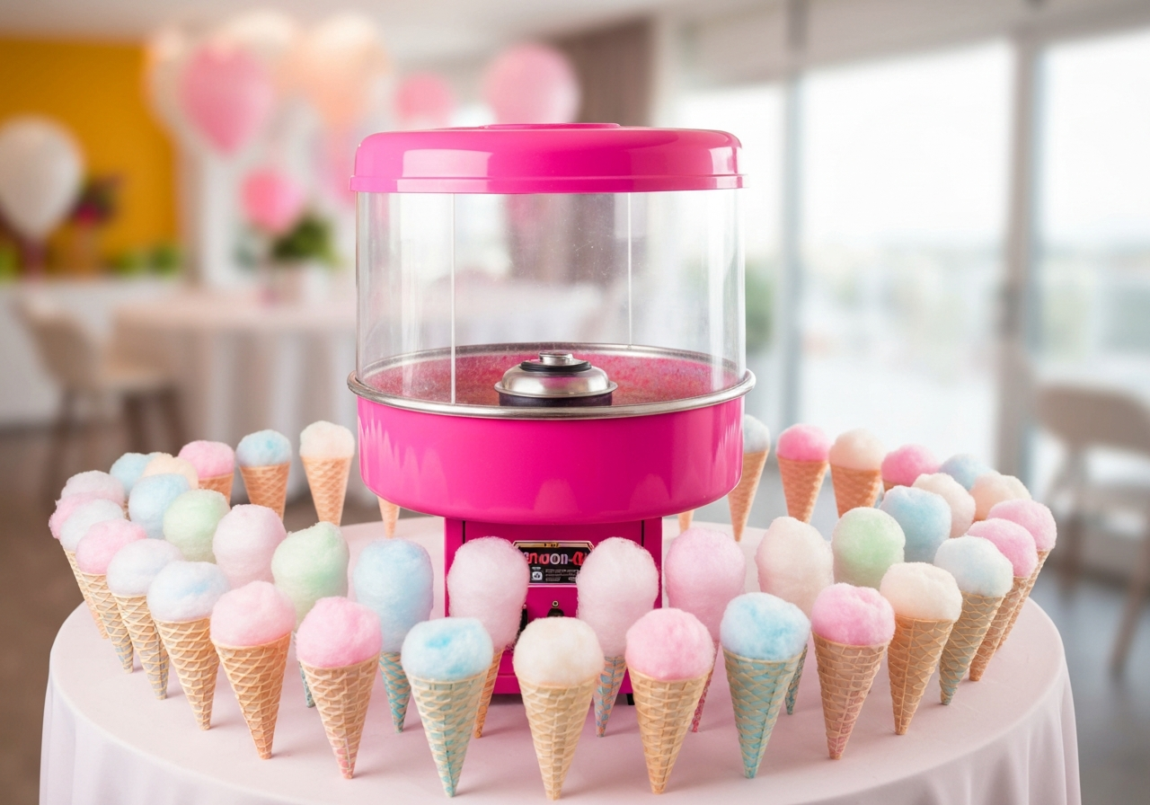 Cotton Candy Machine (75 Servings)