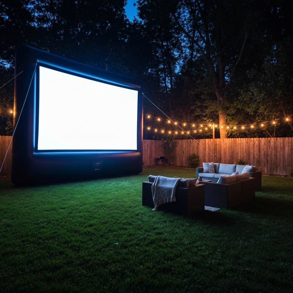 20ft Inflatable Movie Screen