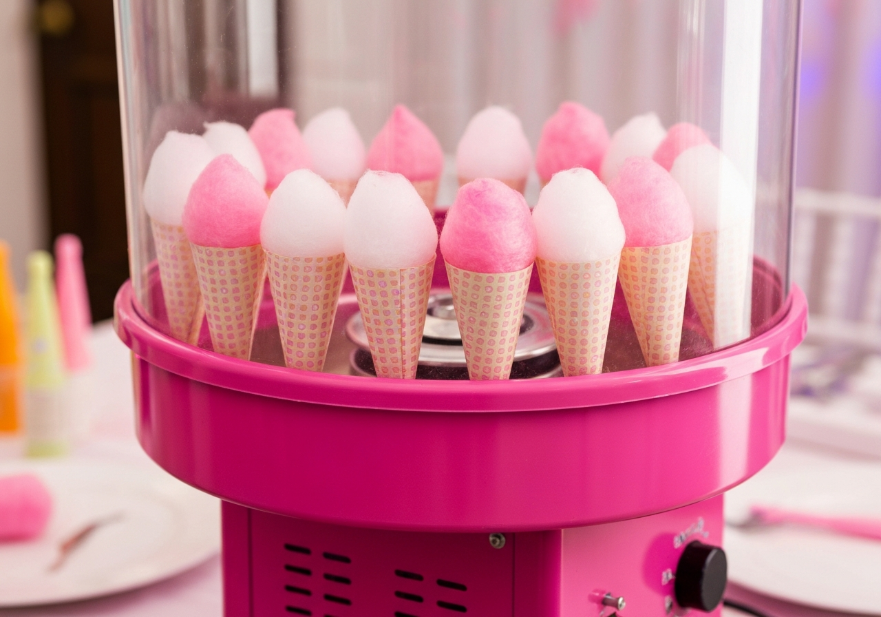 Cotton Candy Machine (50 Servings)