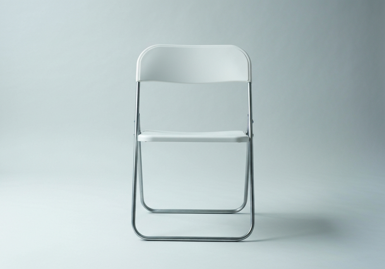 Plastic Folding Chair
