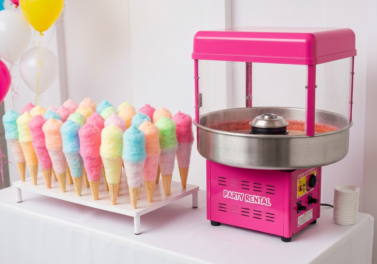 Cotton Candy Machine (100 Servings)