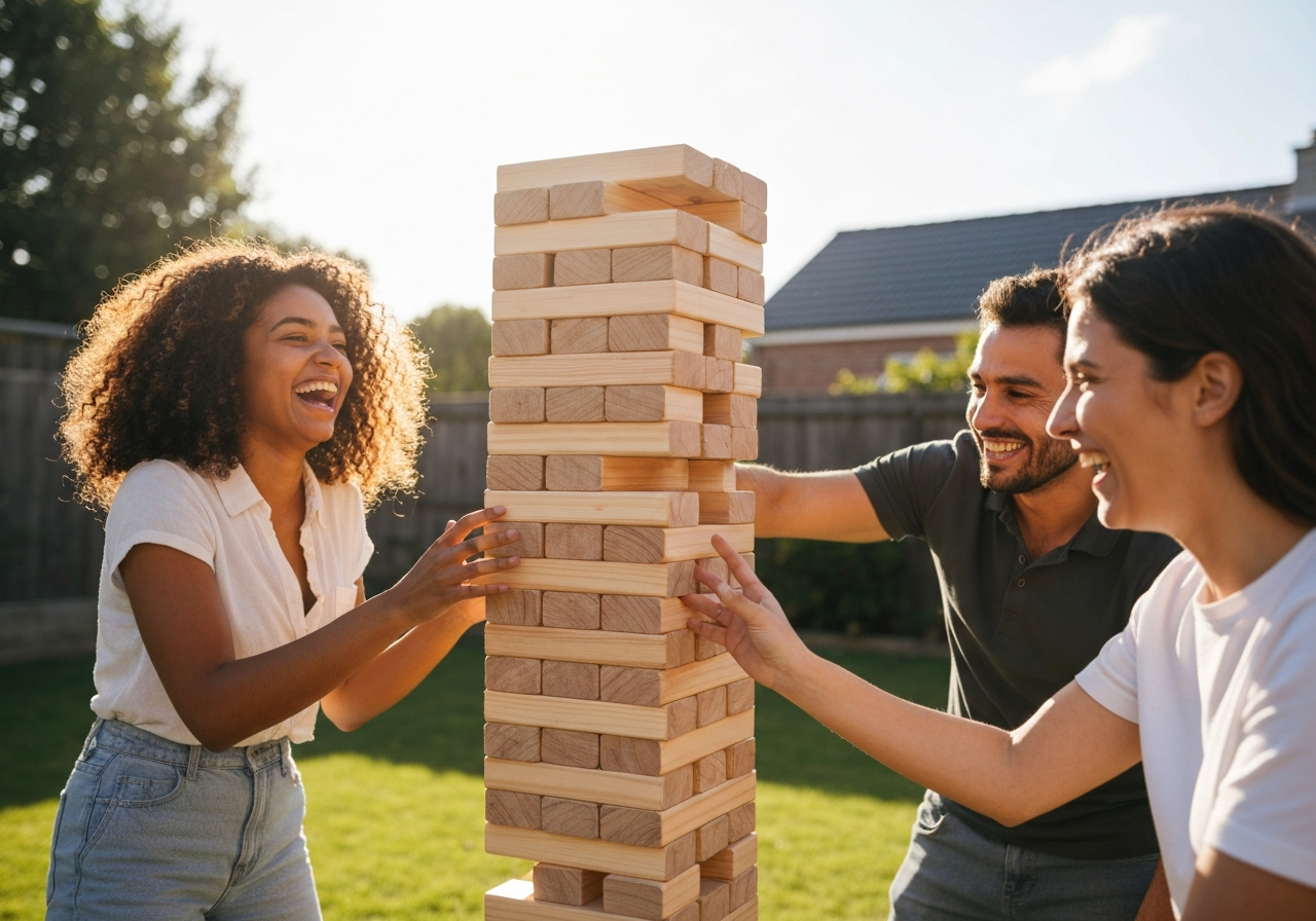 Giant Jenga