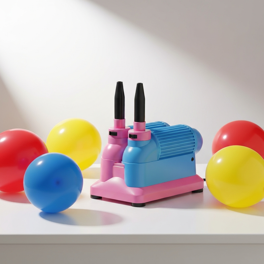 Dual Balloon Inflator