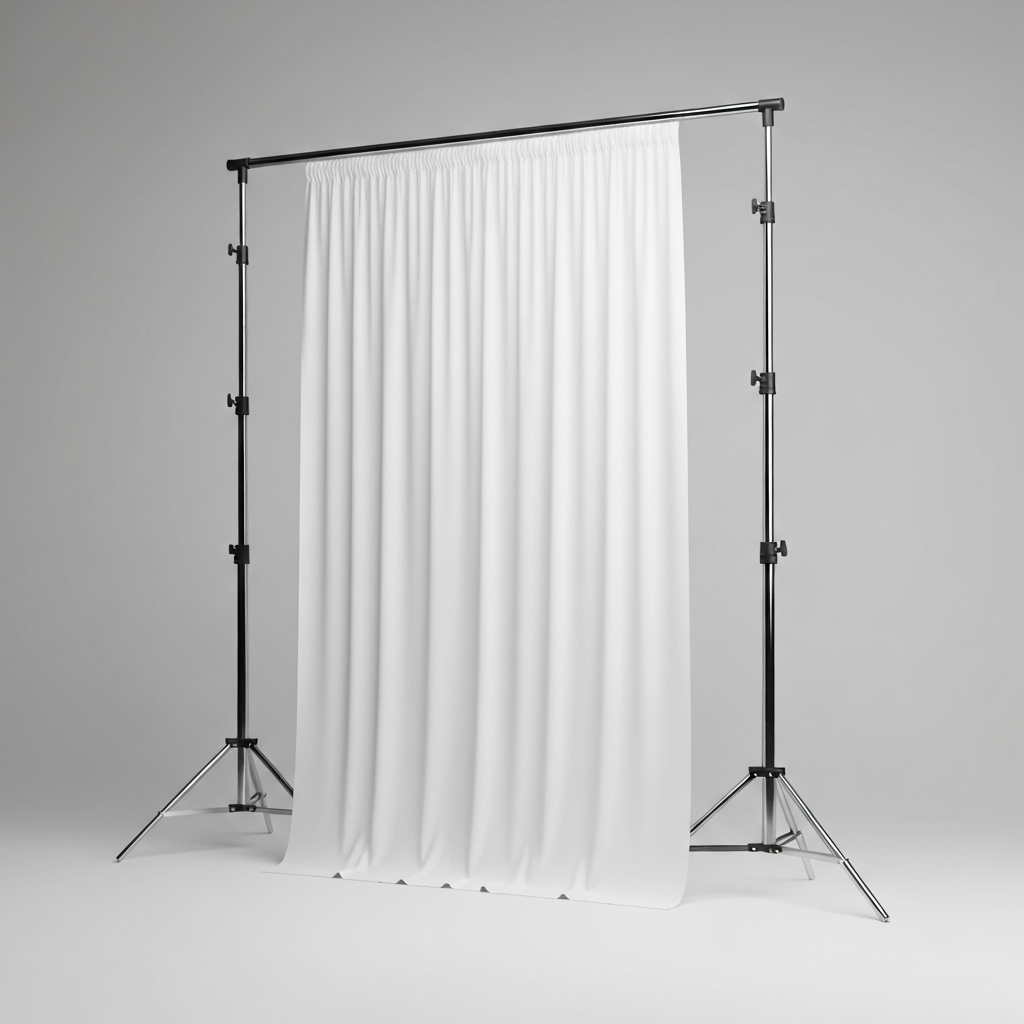 8x10 Backdrop Setup