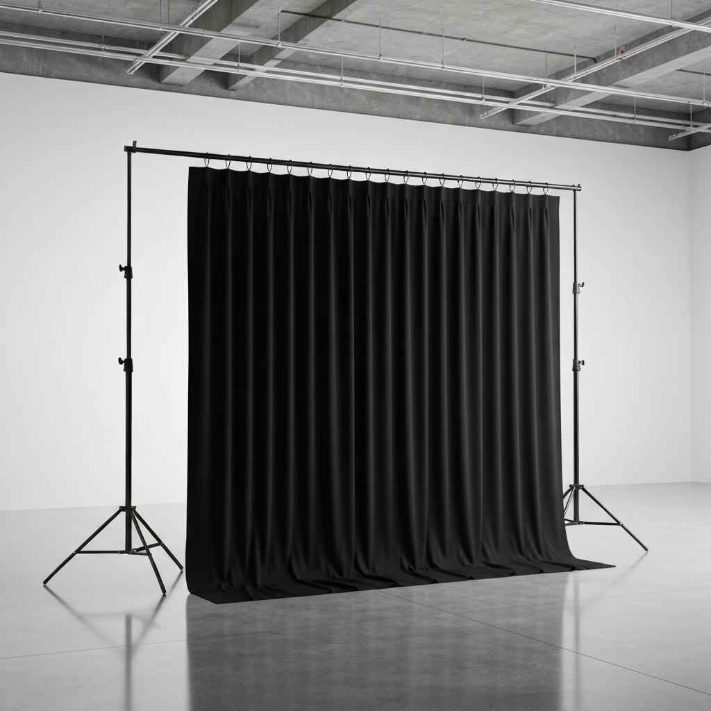10x10 Backdrop Setup