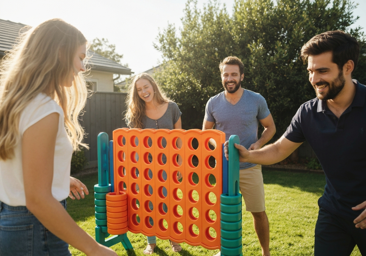Giant Connect Four