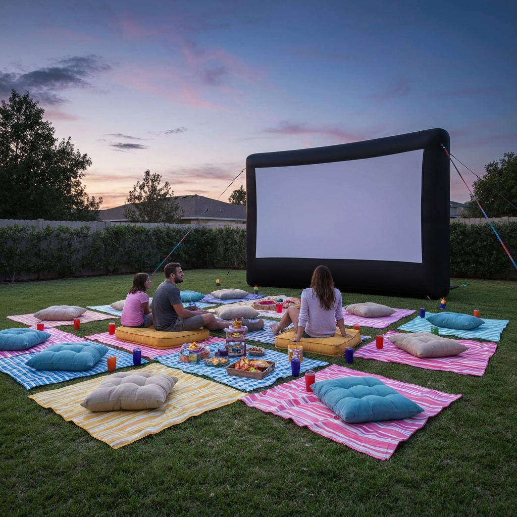 Backyard Movie Magic