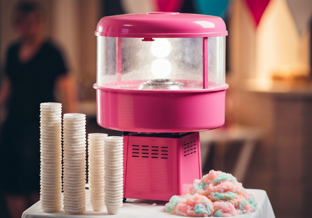 Cotton Candy Machine (25 Servings)