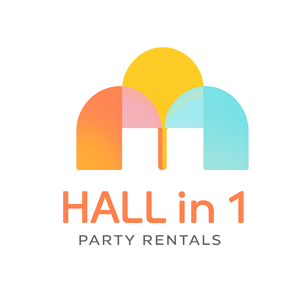 Hall in 1 Logo