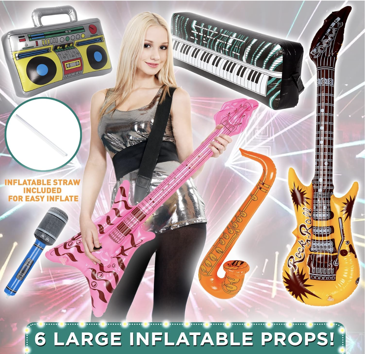 Inflatable Props Set
