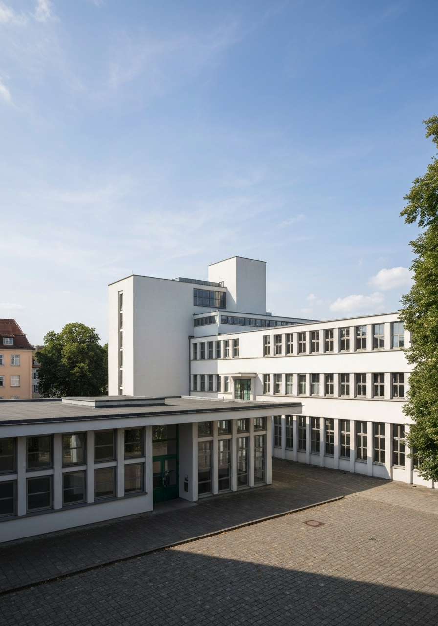 Bauhaus Architektur in Dessau Sachsen-Anhalt