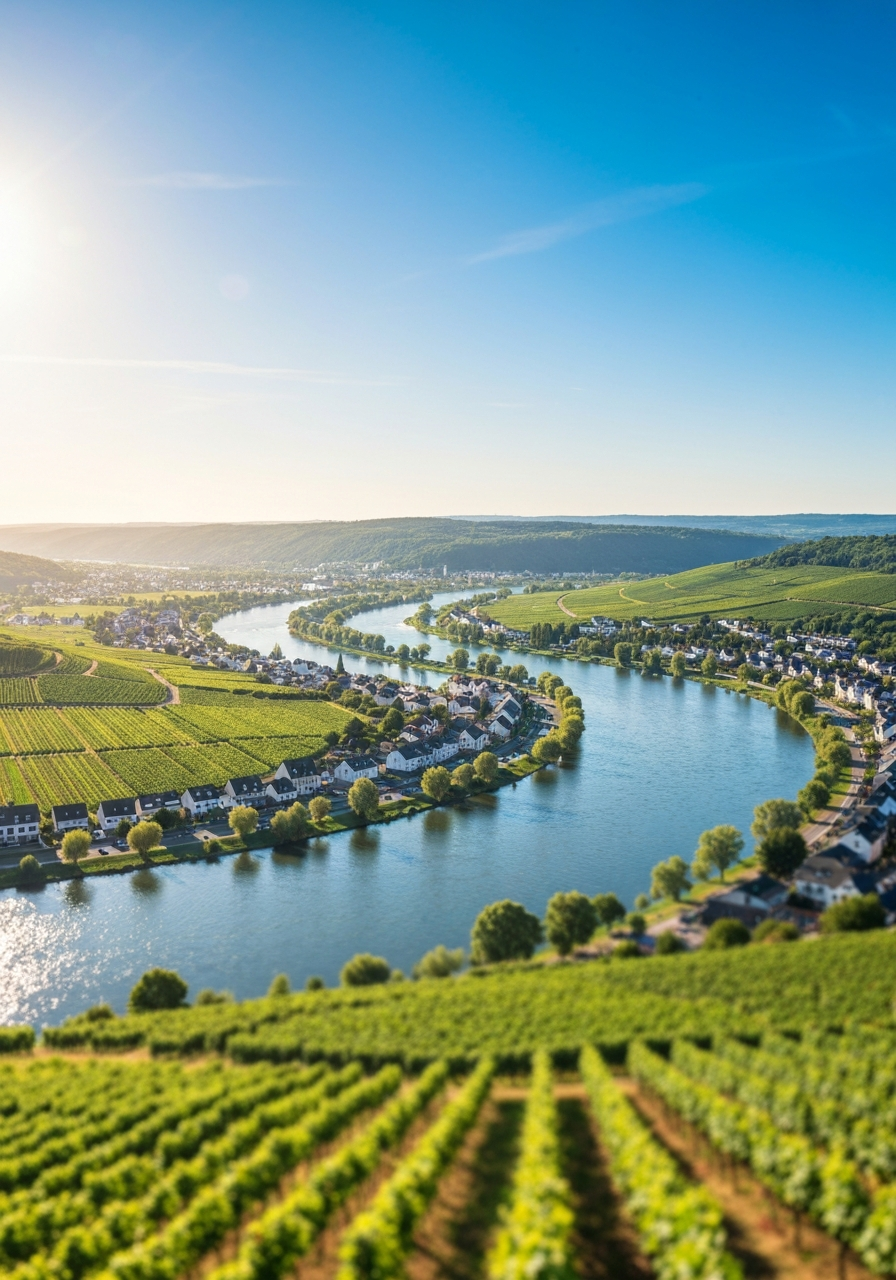 Rheinland-Pfalz in Deutschland