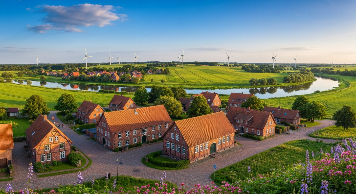 Hintergrund Albersdorf