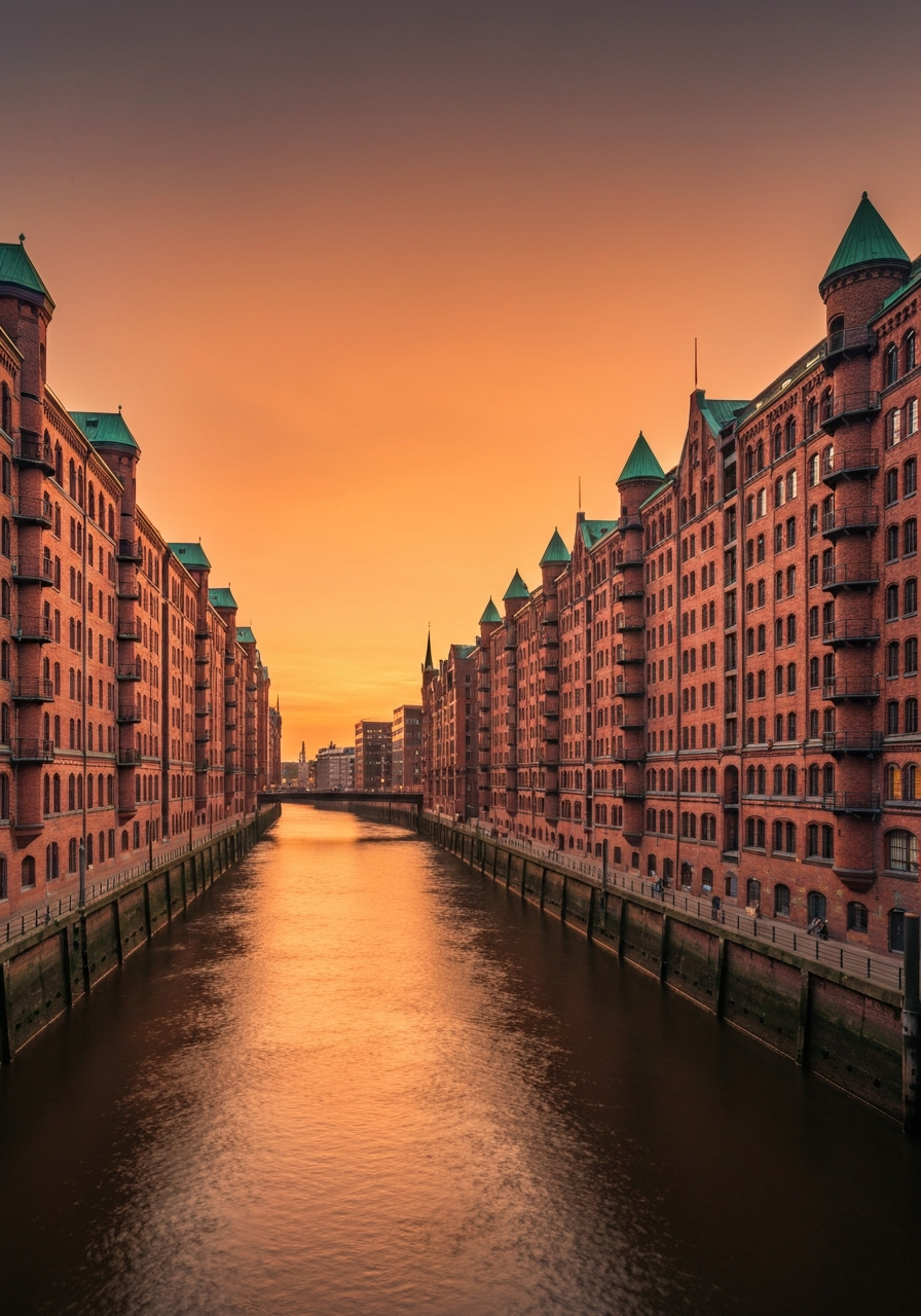 Hamburg in Deutschland