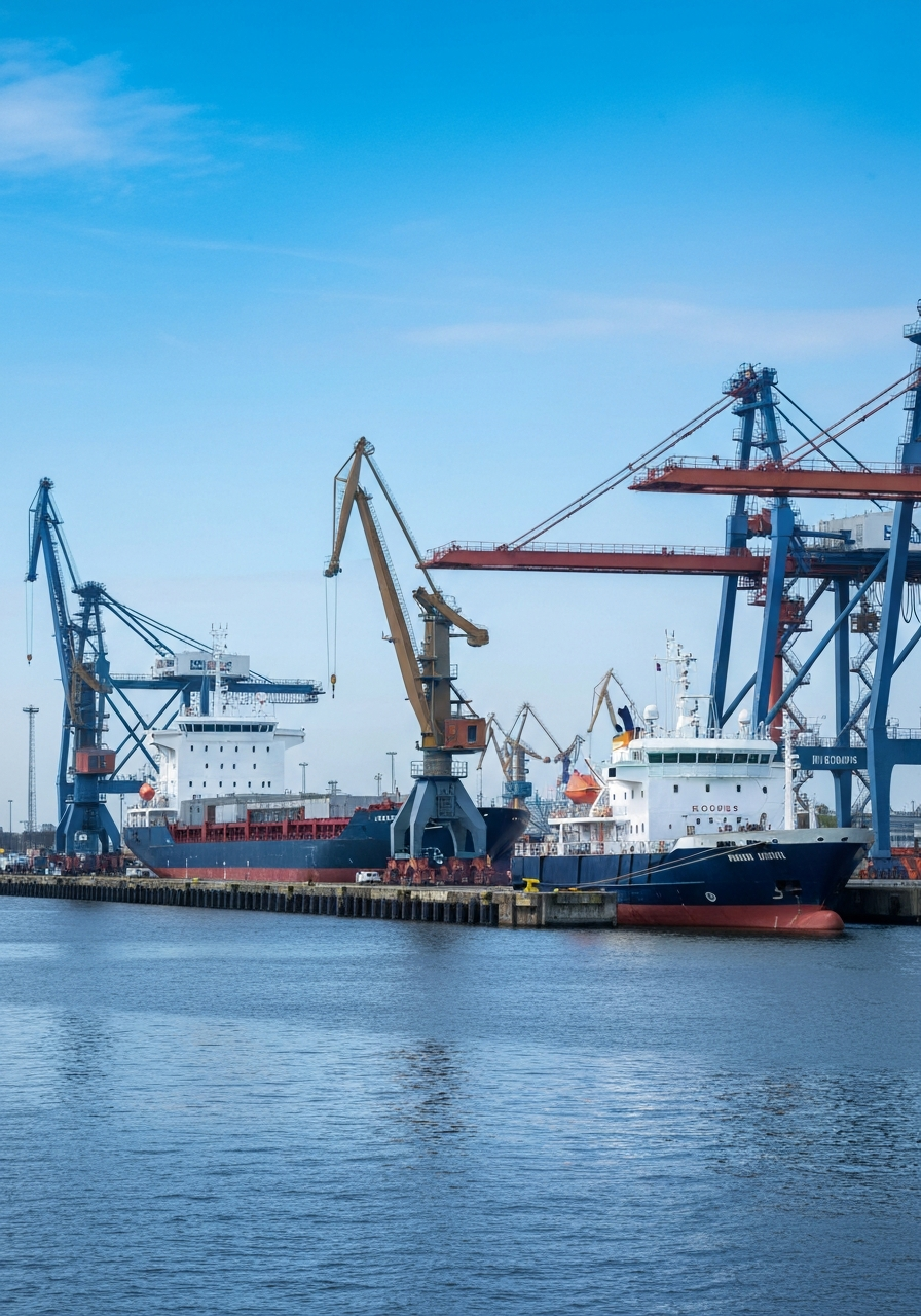 Häfen in Bremerhaven und maritime Wirtschaft