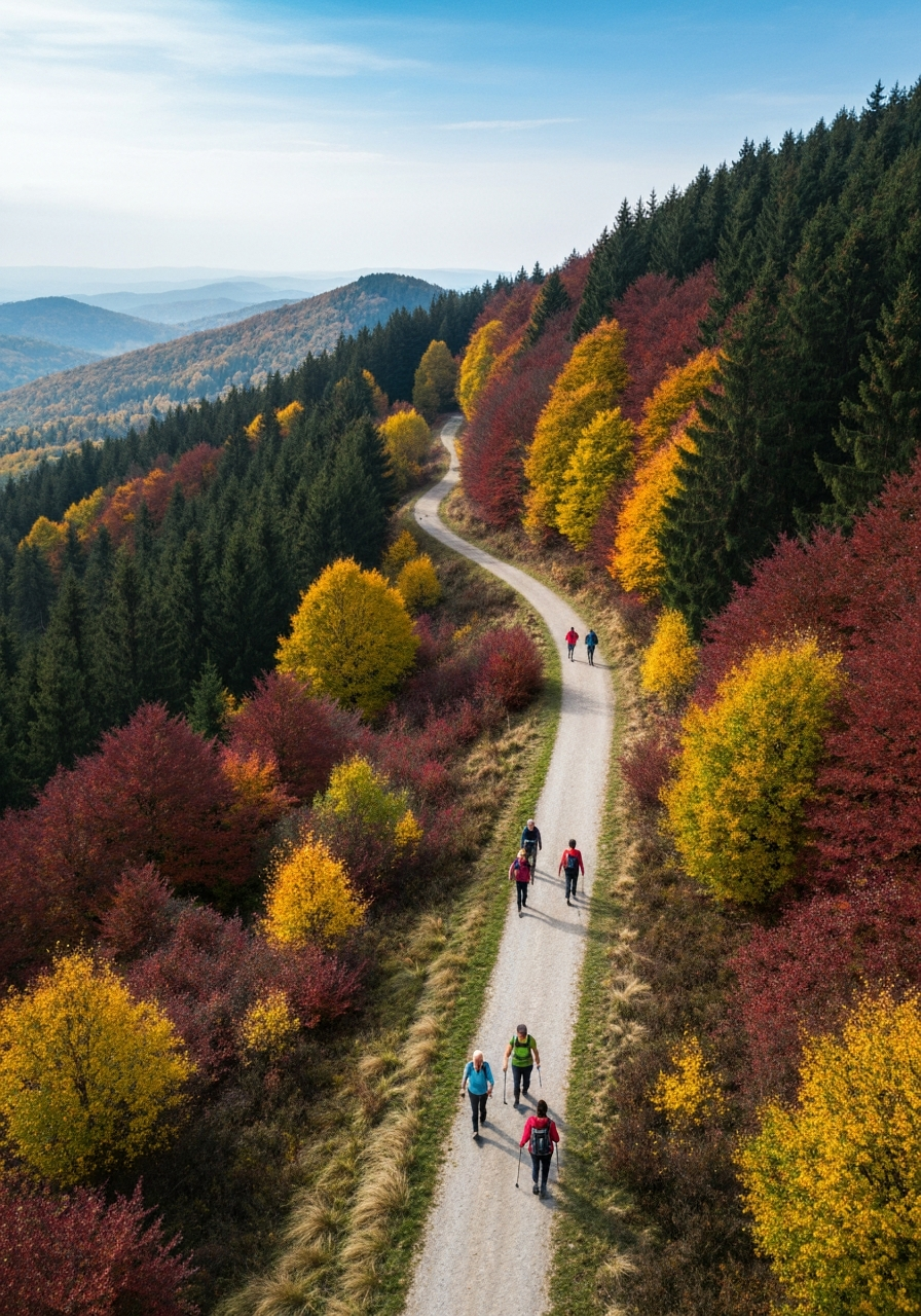 Thüringer Wald und Rennsteig Natur