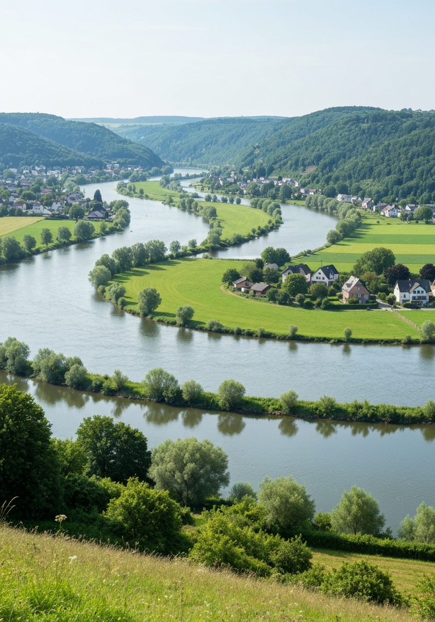 Saarland in Deutschland