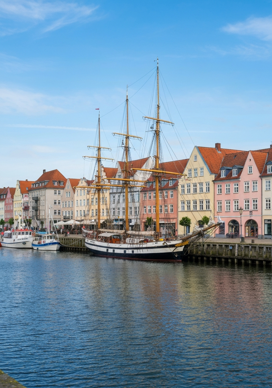 Hintergrund Flensburg