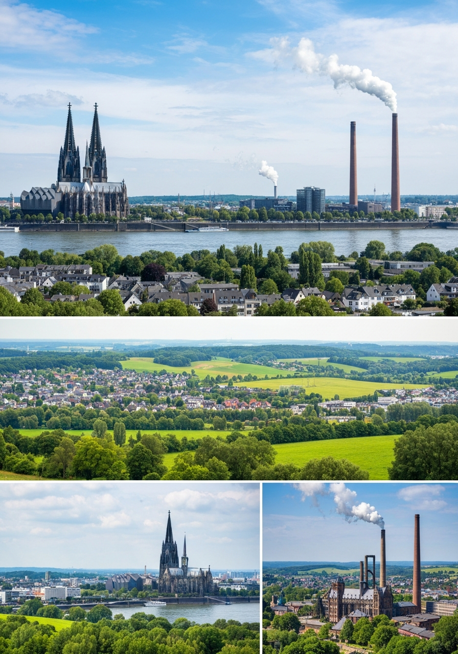 Nordrhein-Westfalen in Deutschland