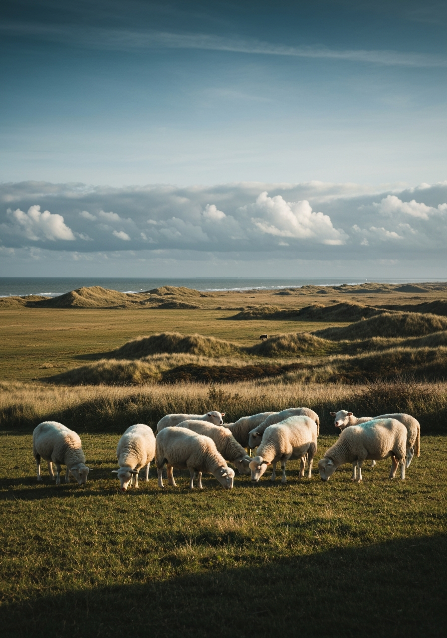Hintergrund Dithmarschen
