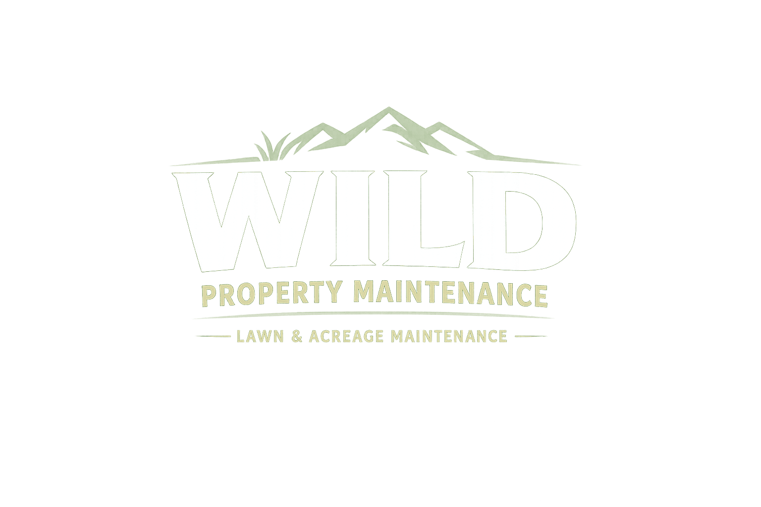 Wild Property Maintenance Logo
