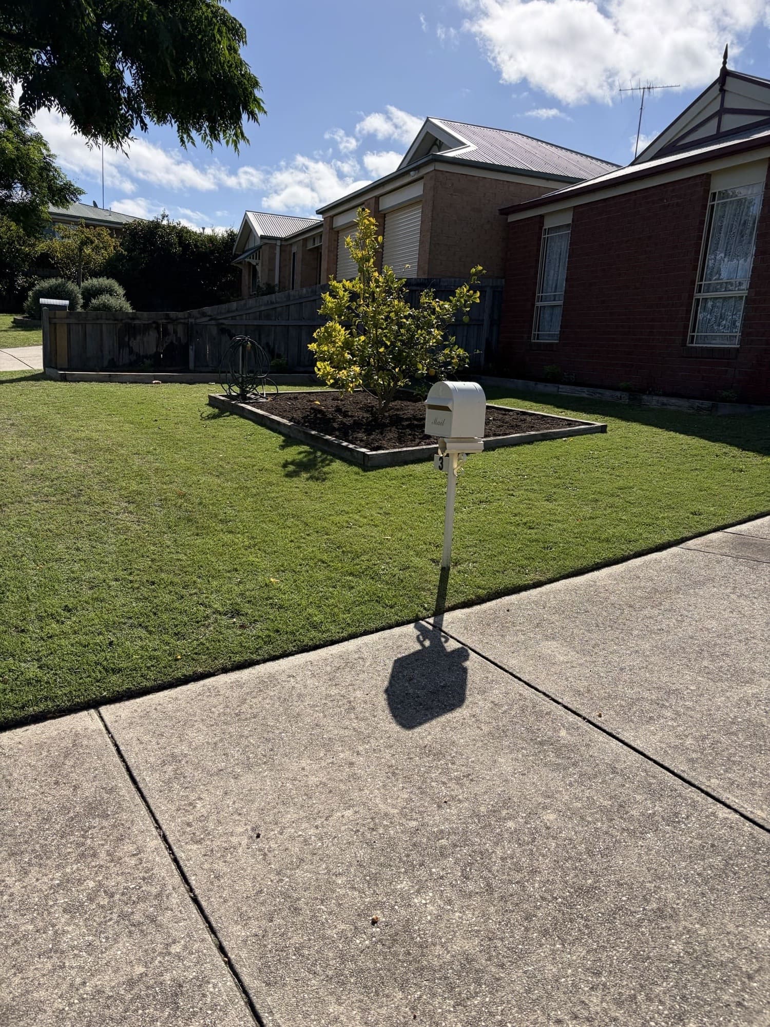 Freshly mowed lawn by Wild Property Maintenance