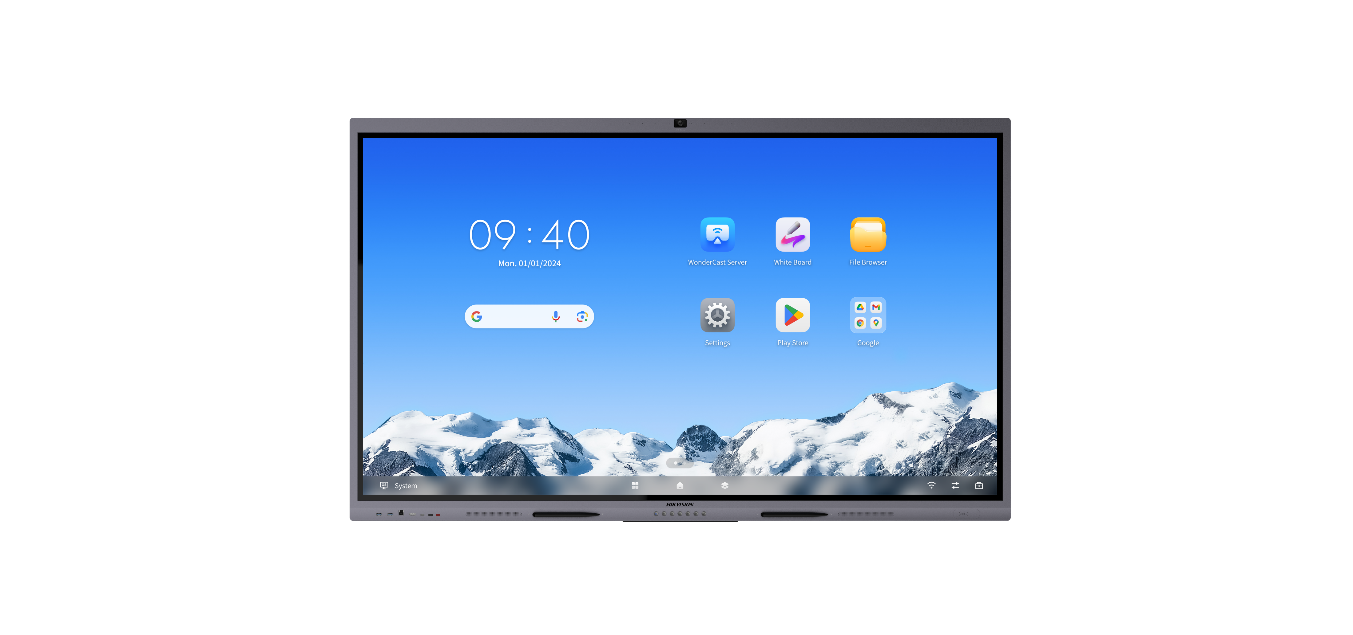 Hikvision DS-D5C86RB/B2L 86-inch Premium Interactive Smartboard