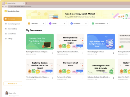 WonderHub Class interface