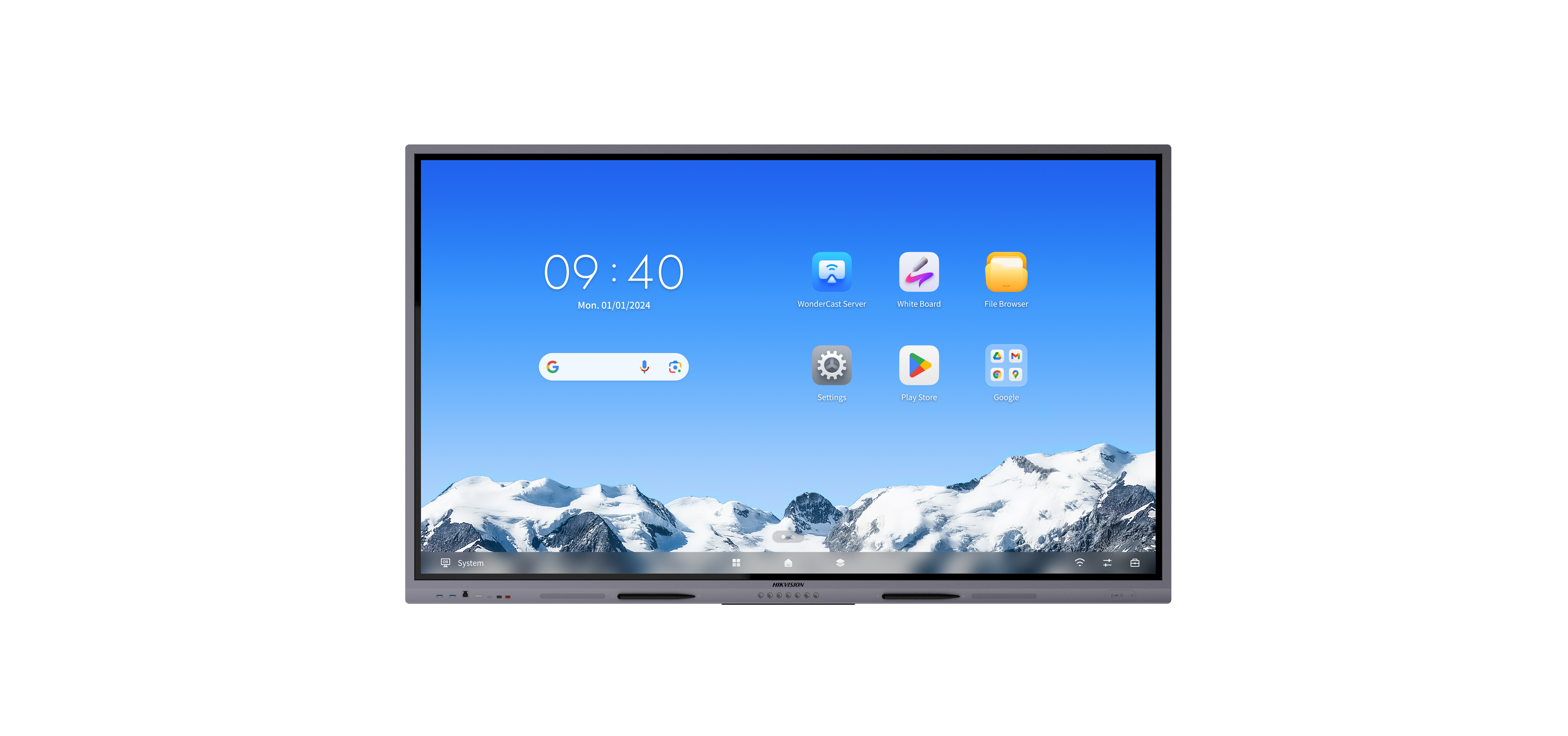 86 inch