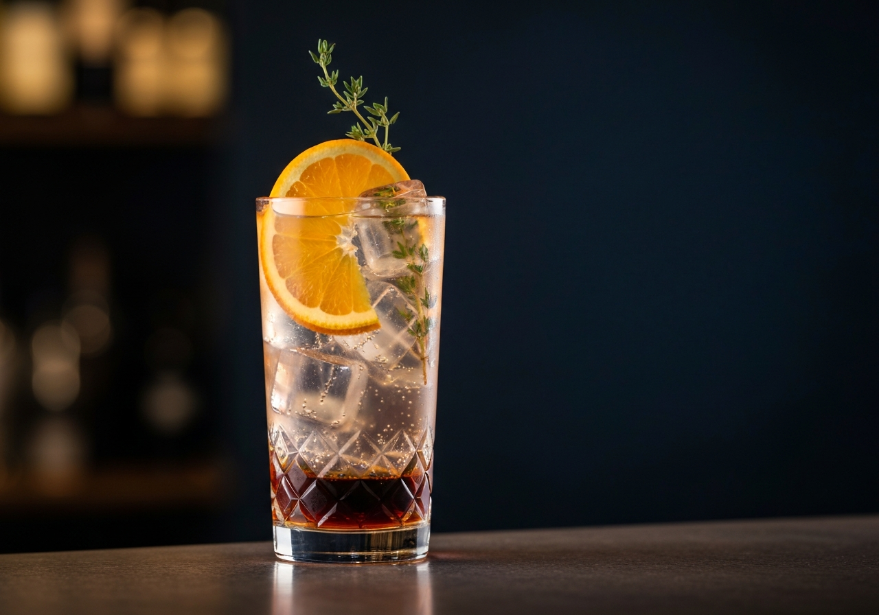 The Pelin & Tonic Cocktail