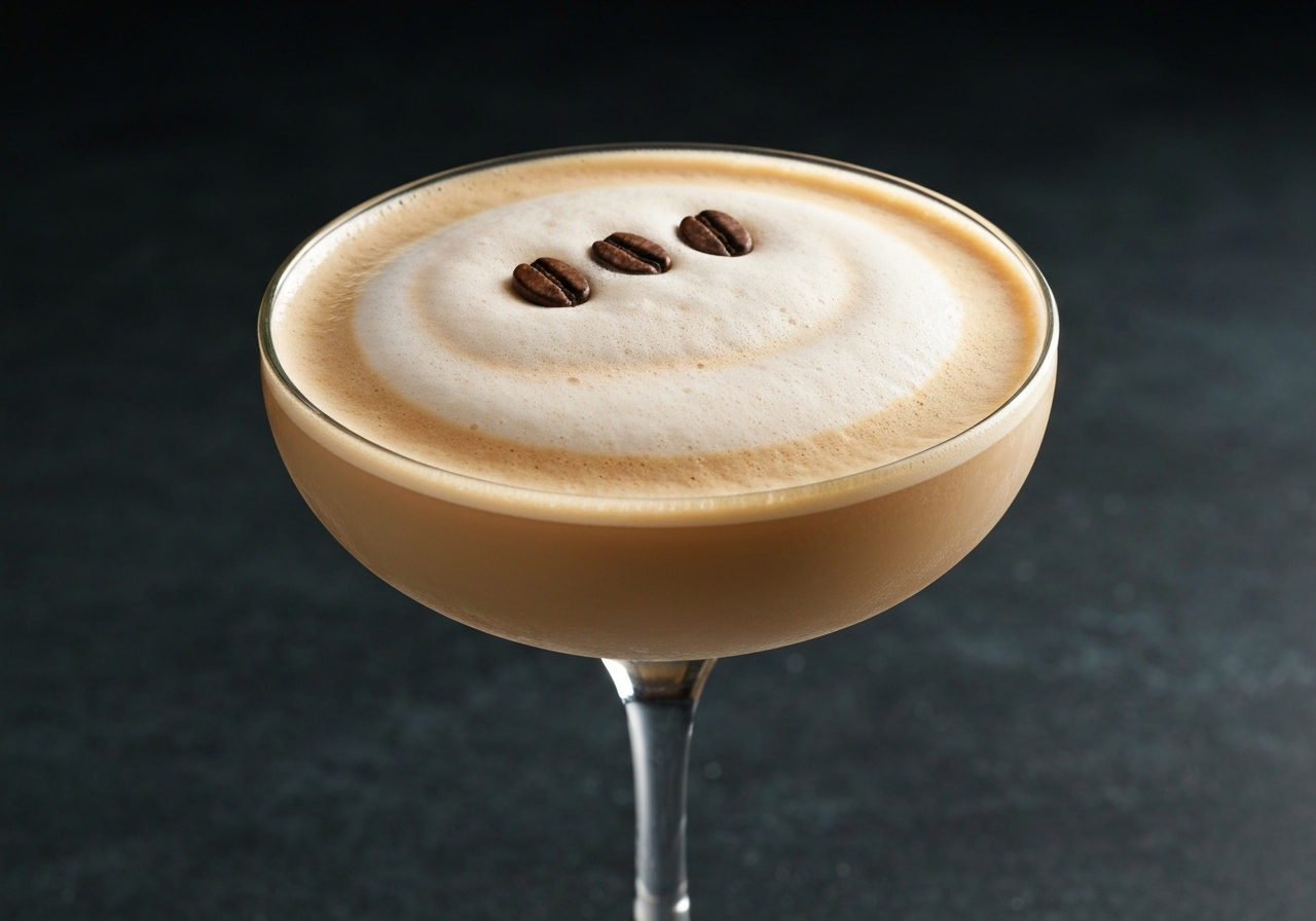 Kava Bijela Cocktail